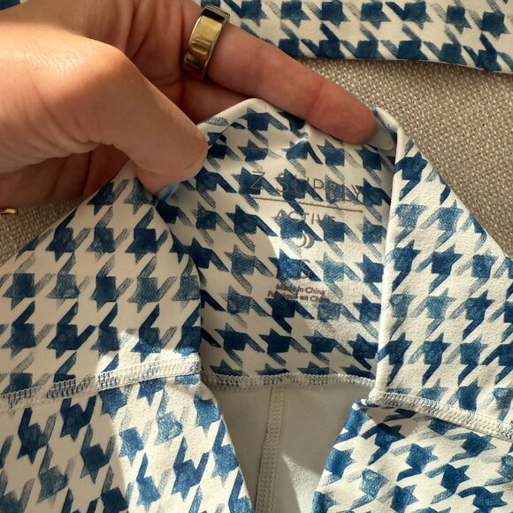 Z Supply Women's Shine On Houndstooth Set - Picture 6 of 8